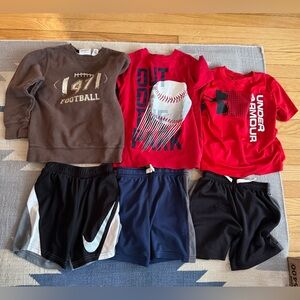 Boys custom summer variety pack, size 5 5/6